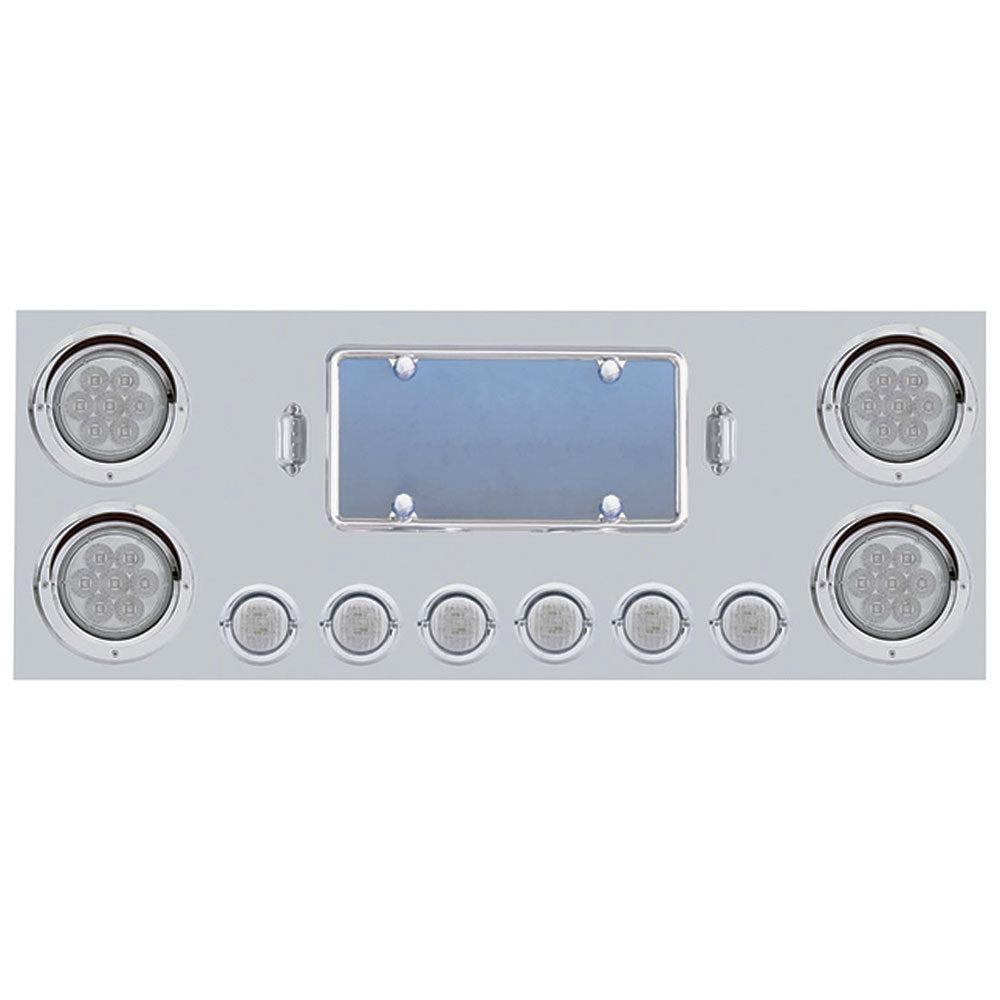 Center Panel with 4" and 2" LED