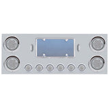 Center Panel with 4" and 2" LED