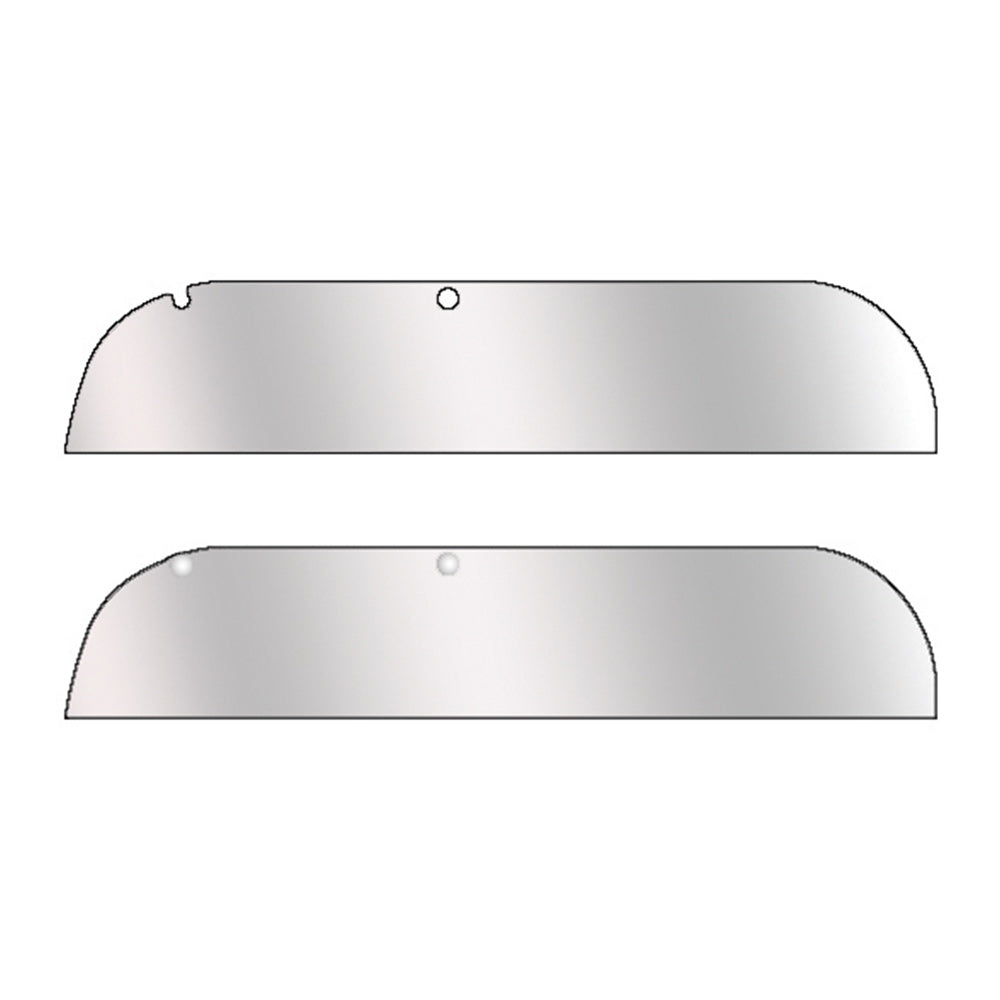 Freightliner Classic, FLD 6-3/4" Chop Door Trim