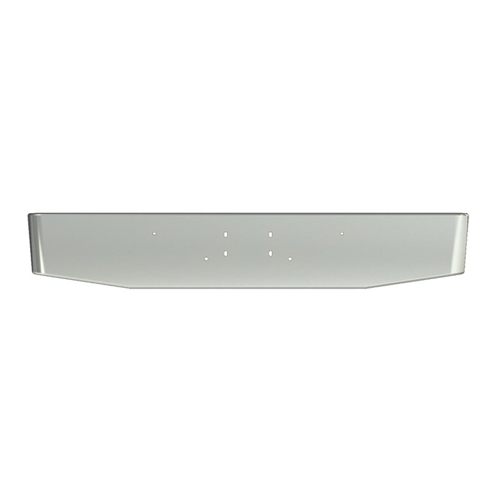Peterbilt 389 16" Tapered Chrome Bumper