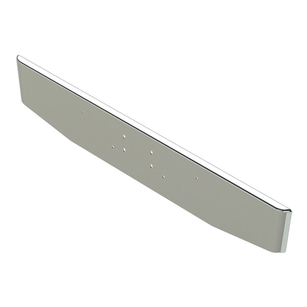 Peterbilt 389 16" Tapered Chrome Bumper