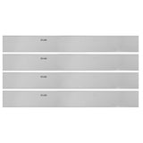 Conspicuity White Reflective Tape Set 4PK