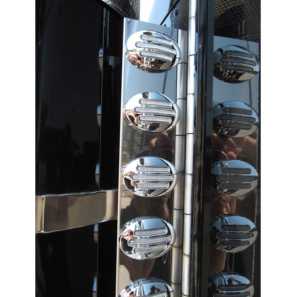 3" 13 LED Flatline Marker Light