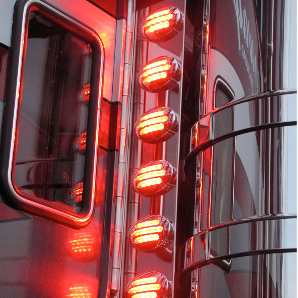3" 13 LED Flatline Marker Light