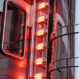 3" 13 LED Flatline Marker Light