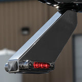 Peterbilt, Freightliner Double Faced Mirror Bracket Side Signal LED Lights