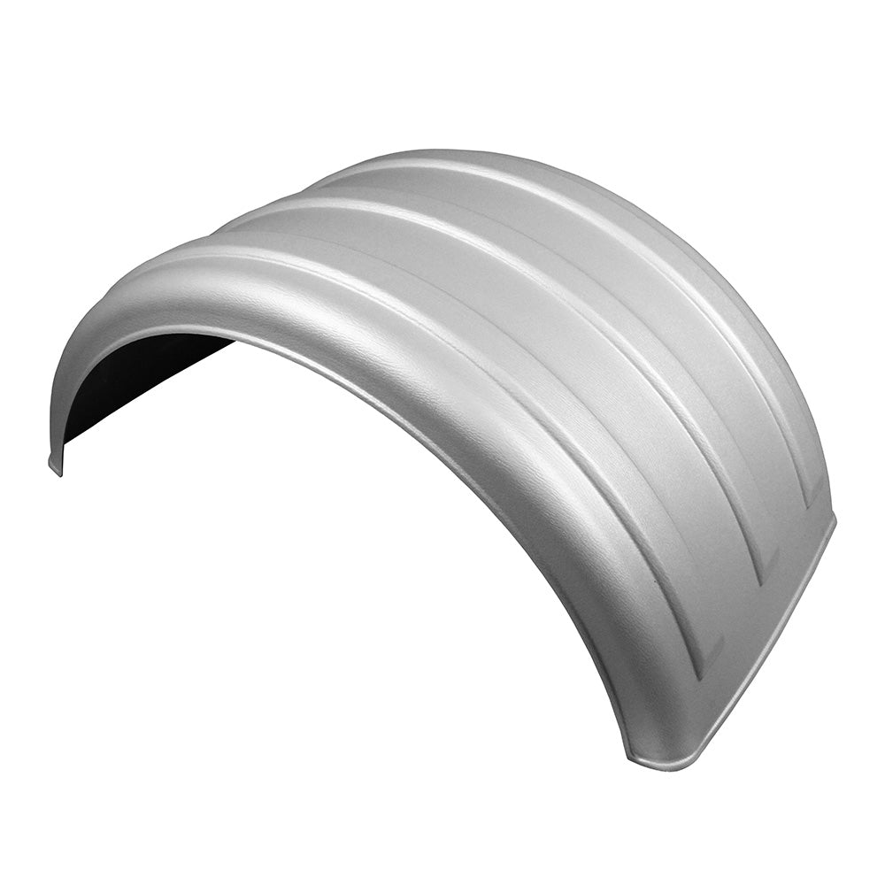 48" Galvanized Gray Poly TT Twin MIN2260 Single Axle Fender