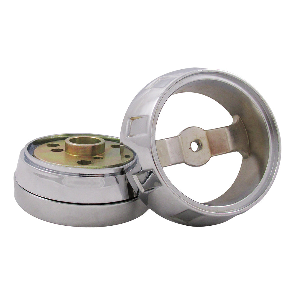 Three-Hole Hub Adapter for Kenworth, Mack, Peterbilt, Volvo, & Western Star