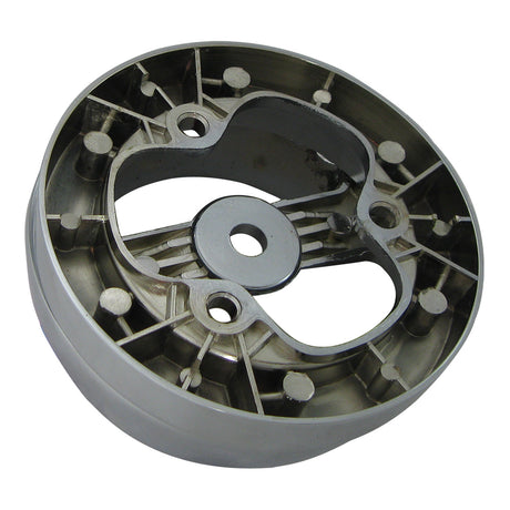Three-hole hub adapter for Kenworth, Mack, Peterbilt, Volvo, and Western Star, close-up