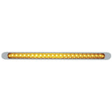 17" Reflector 23 LED Turn Signal Light Bar with Bezel