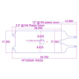 Peterbilt, Kenworth Stainless Steel Urea DEF Tank Wrap