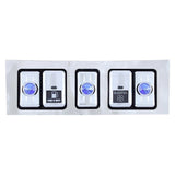 Volvo Chrome Rocker Switch Cover