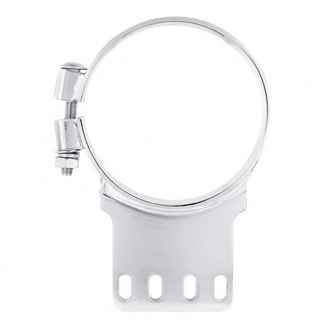 Kenworth 5"D chrome exhaust clamp for semi trucks