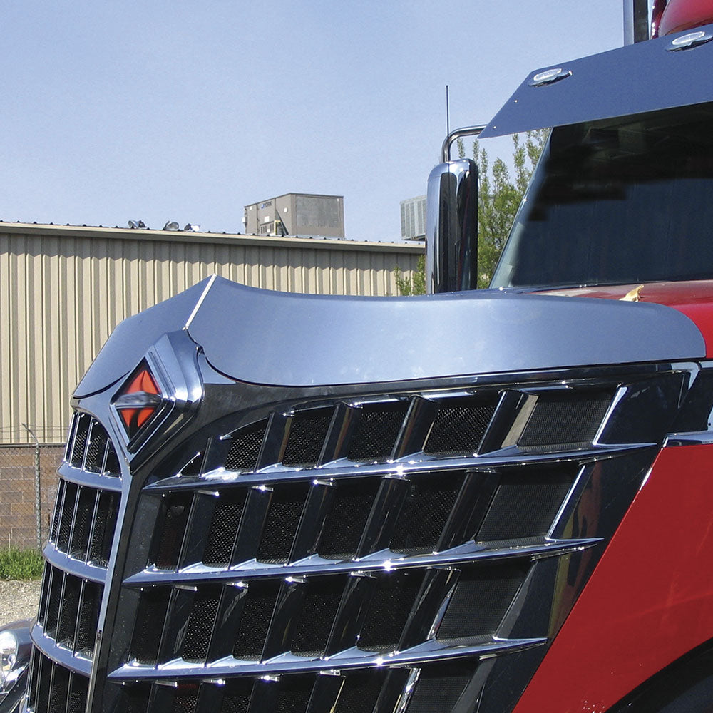 INTL Lonestar Stainless Hood Shield Bug Deflector