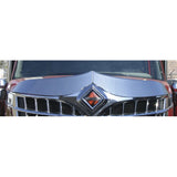 INTL Lonestar Stainless Hood Shield Bug Deflector