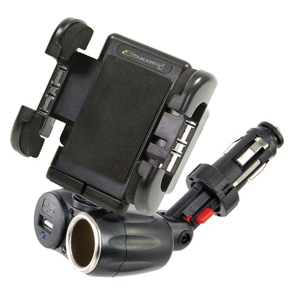Bracketron 12-Volt and USB Power Dock