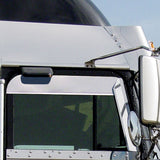 Top of Door Trim for Freightliner Classic, FLD with Cab Mounted Mirrors