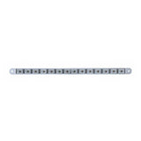 12" Amber/Clear 14 LED Auxiliary Warning Light Bar