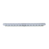 12" Amber/Clear 14 LED Auxiliary Warning Light Bar