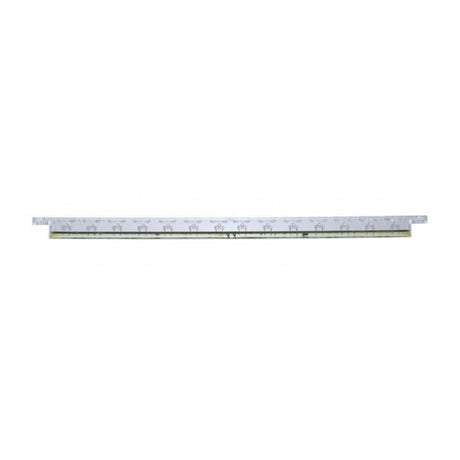 12" Amber/clear 14 LED auxiliary warning light bar, closer view