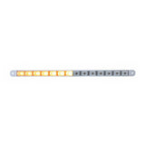 12" Amber/Clear 14 LED Auxiliary Warning Light Bar