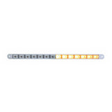 12" Amber/Clear 14 LED Auxiliary Warning Light Bar