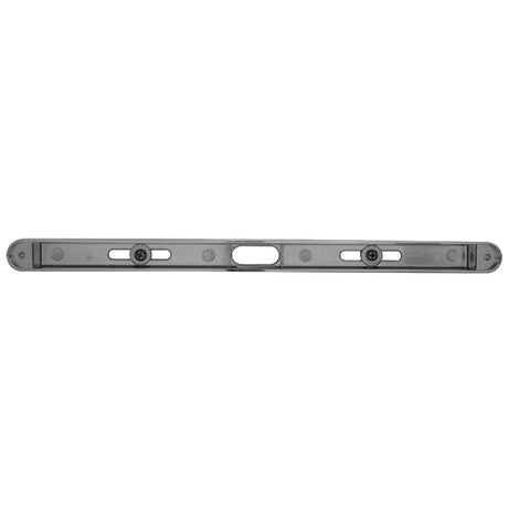 Chrome plastic base mount for 12" light bar