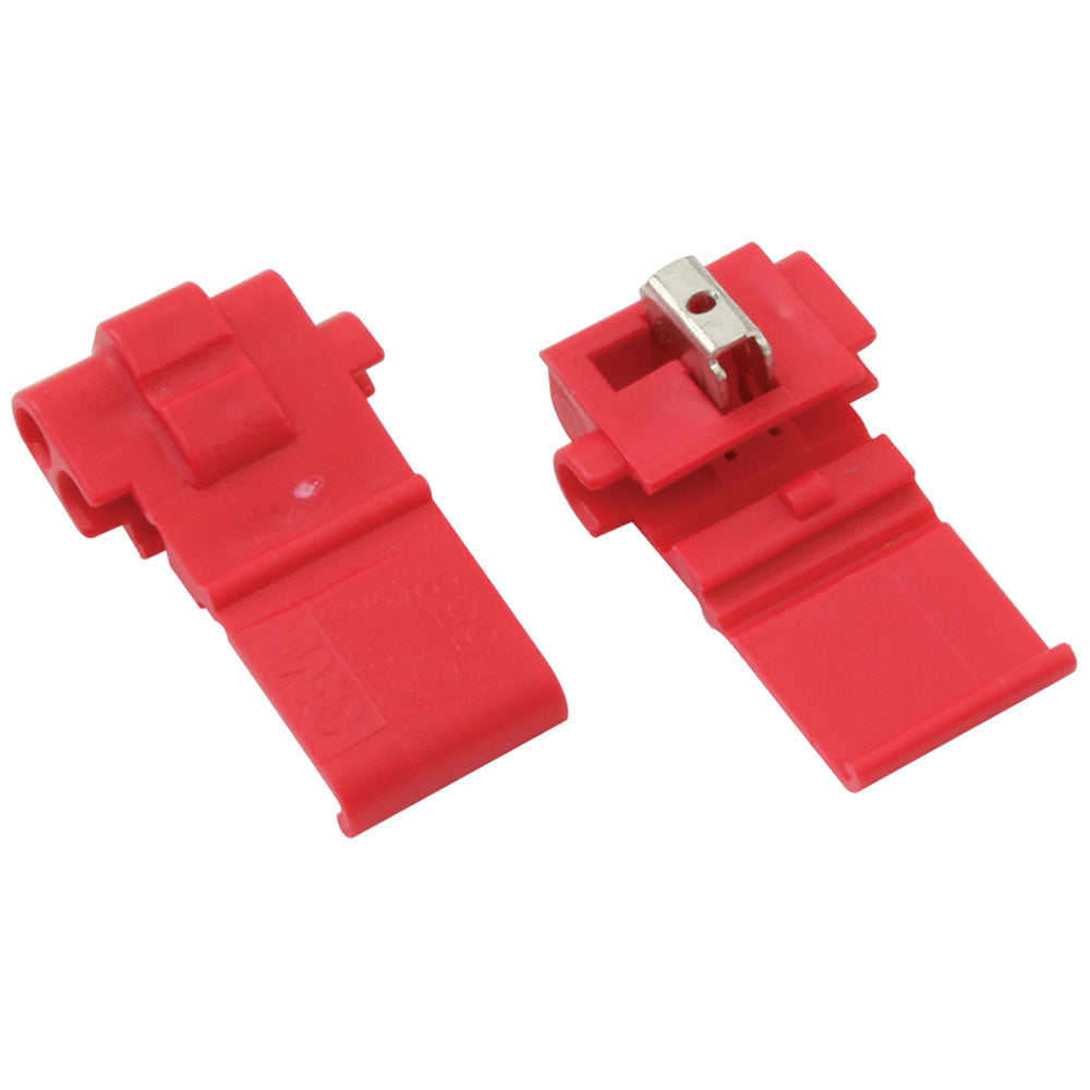 Red Quick Splice 22-18 Gauge (8 pk)