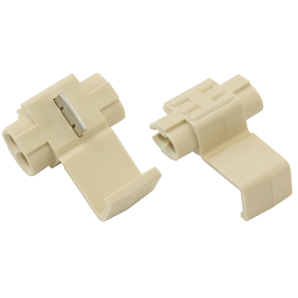 White Quick Splice 18-14 Gauge (8 pk)