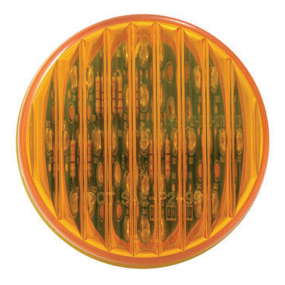 2-1/2" 13 LED Round Marker Light