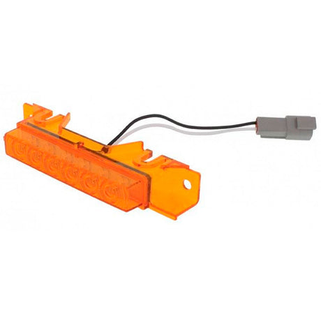 Volvo LED cab marker light, close-up