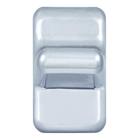 Kenworth chrome toggle switch cover, close-up