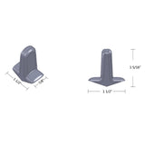 Kenworth Chrome Toggle Switch Cover