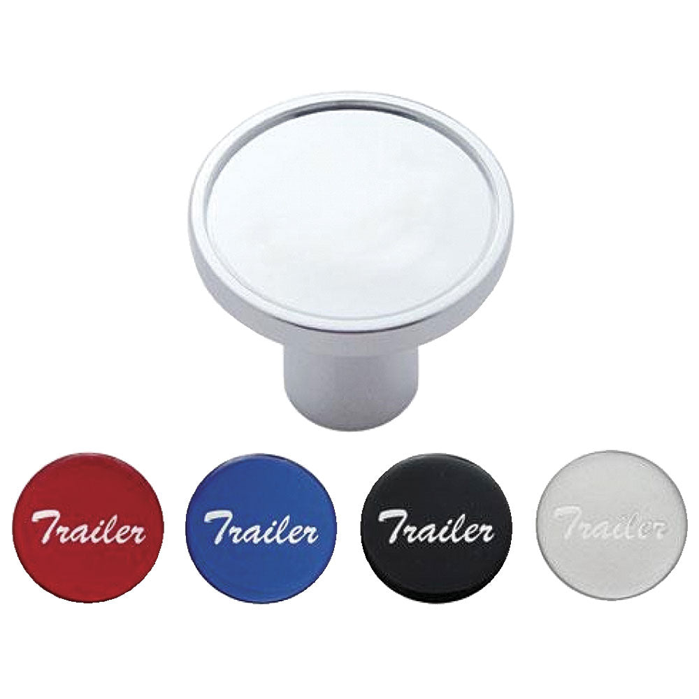 Trailer Air Valve Knob with Deluxe Pack Stickers Thread On