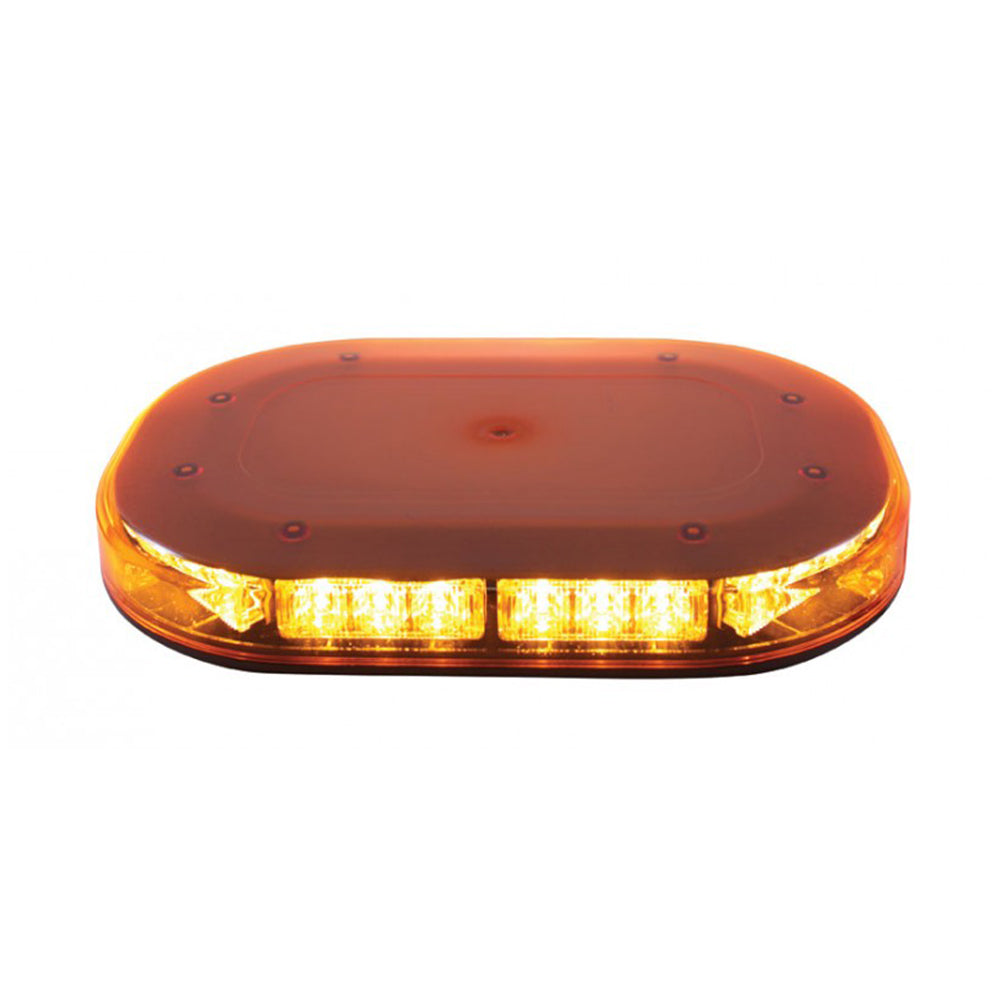 9-3/4" 30 LED Micro Warning Light Bar Magnet Mount
