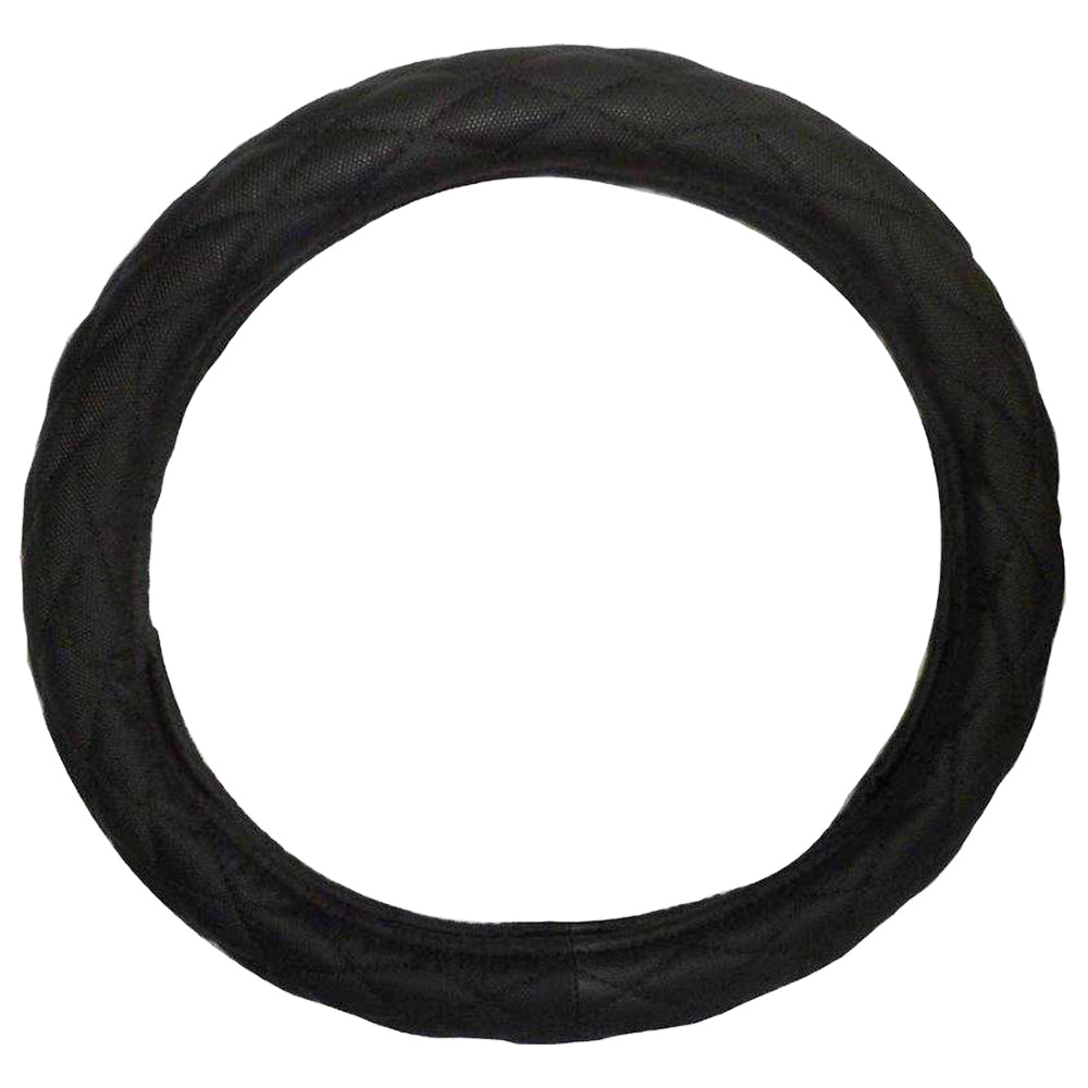 Deluxe Diamond Massage Steering Wheel Cover 18"