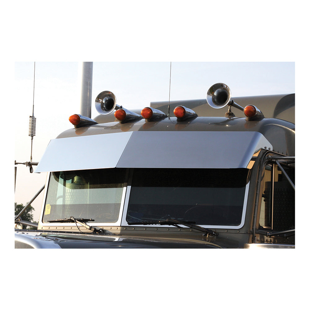 Peterbilt Multi-Fit 14" Blind Mount Drop Visor