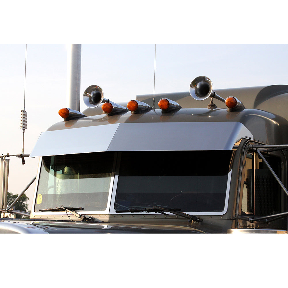 Peterbilt Multi-Fit 11" Blind Mount Drop Visor