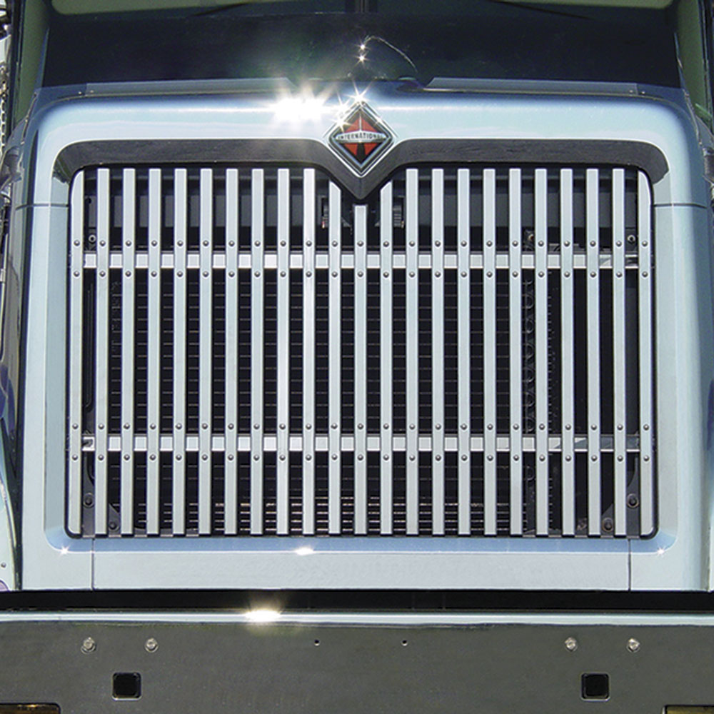 International 9900i, 5900i Vertical Grill Bars