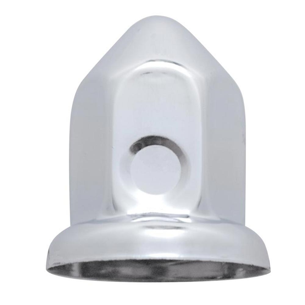 33mm Stainless Pointed Nut Cover - Push On