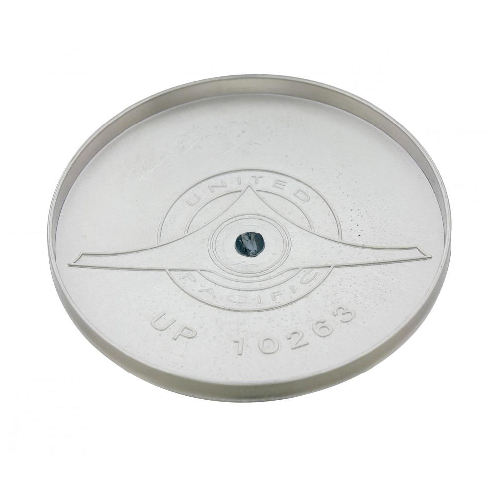 Chrome Rear Axle Cover Replacement Hub Cap