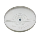 Chrome Rear Axle Cover Replacement Hub Cap