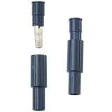 Blue 16-14 Gauge Bullet Style Terminals 10PK