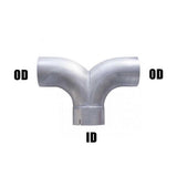 5" Aluminized Steel Y-Divider - 16"W x 11"L
