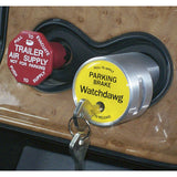Watchdawg Locking Parking Brake Air Valve Knob, Thread On