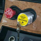 Watchdawg Locking Parking Brake Air Valve Knob, Thread On