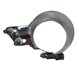 Peterbilt 359, 379 Chrome 6" Angle Bracket Clamp