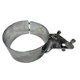 Peterbilt 359, 379 Chrome 6" Angle Bracket Clamp