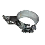 Peterbilt 359, 379 Chrome 6" Angle Bracket Clamp