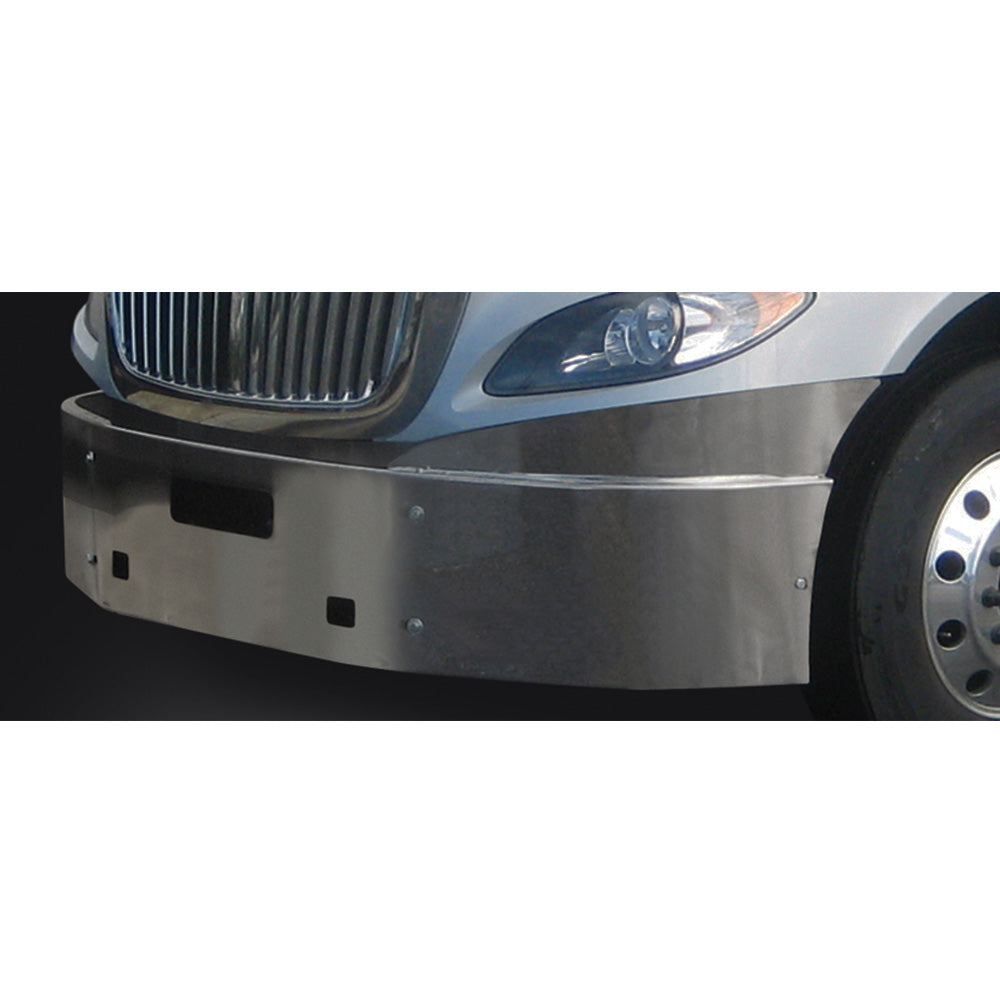 International Prostar 16" Set Back Chrome Bumper